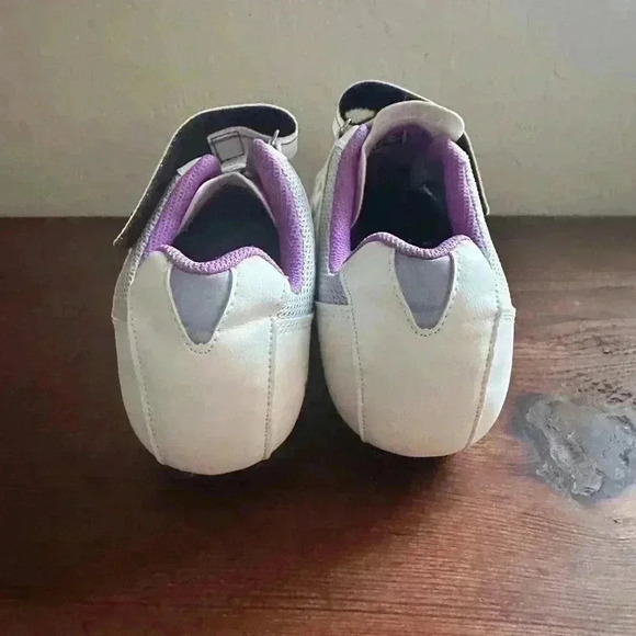 Venzo MX Women's Bike Bicycle Cycling Shoes Women’s Size 9.5 Men’s Size 8 - Picture 7 of 10